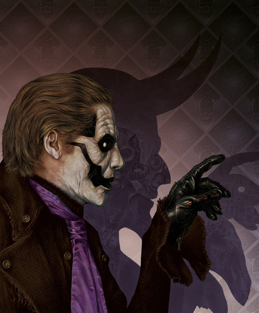 Ghost "Crowley" Revolver magazine Poster