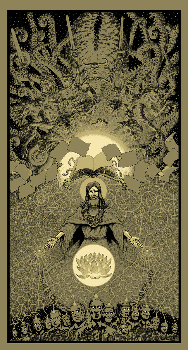 High On Fire De Vermis Mysteriis 2013 Poster