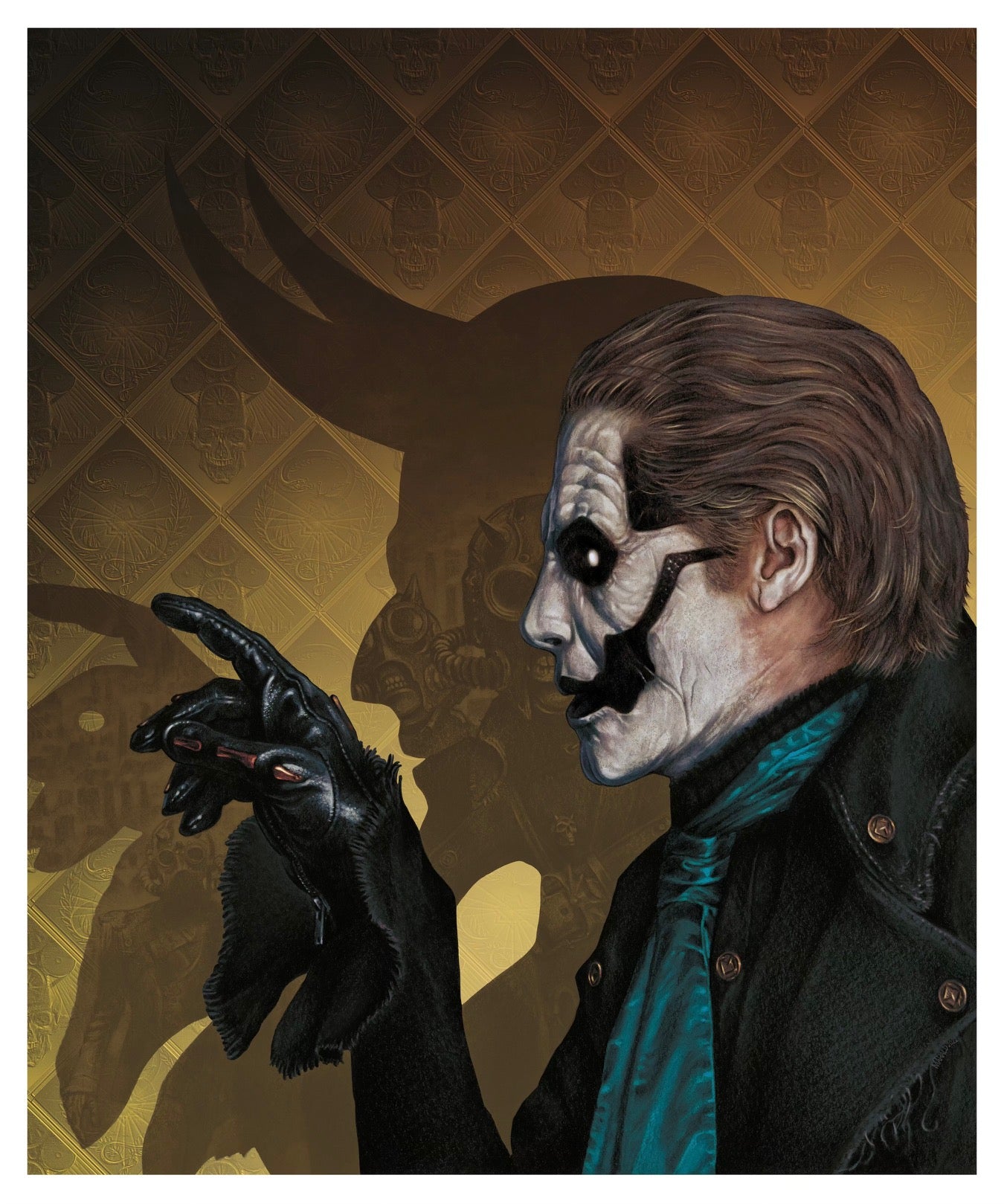 Ghost "Crowley" Revolver magazine Poster