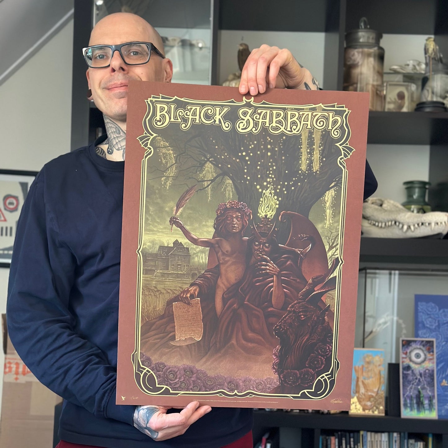 Black Sabbath NIB Collections Poster Purple or Regular variant
