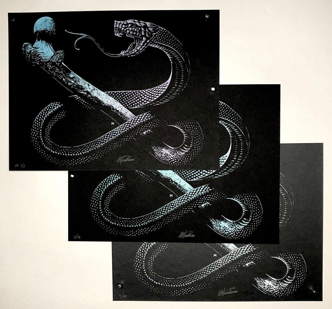 Perturbator Original Sin Poster