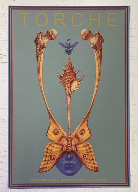 Torche Roadburn Festival 2020 Poster