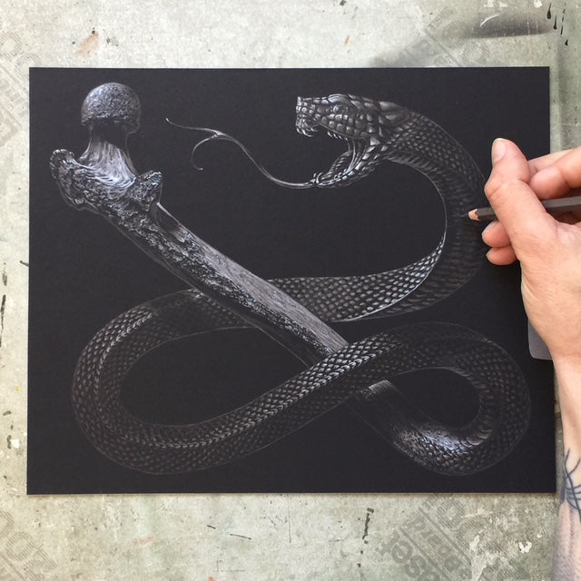 Perturbator Original Sin Poster
