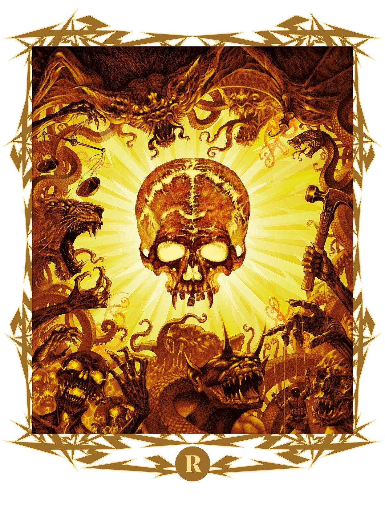 Metallica Revolver Magazine Poster