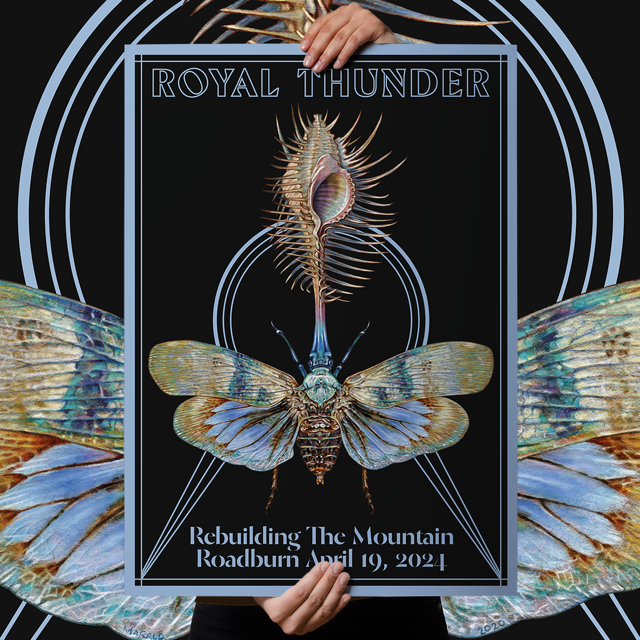 Royal Thunder Rebuilding The Mountain Roadburn 2024