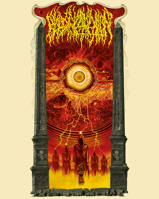 Blood Incantation Soulcrusher Festival 2025 Poster