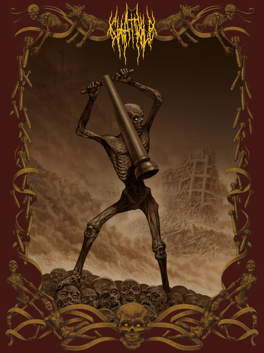 Chat Pile Roadburn 2025 Poster Sarah Schatz Night swim