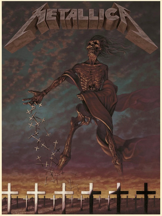 Metallica Disposable Heroes Poster