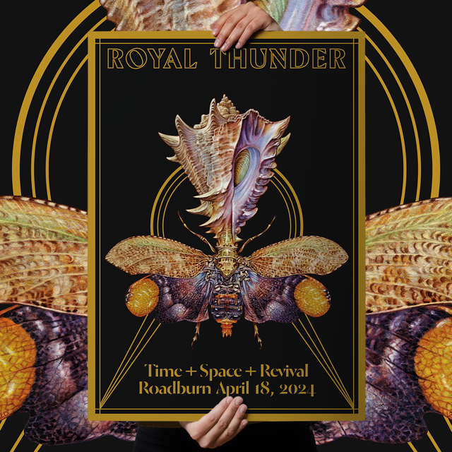 Royal Thunder Time+Space+Travel Roadburn 2024